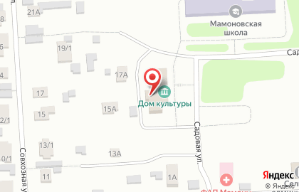 Дом культуры, с. Мамоны на карте