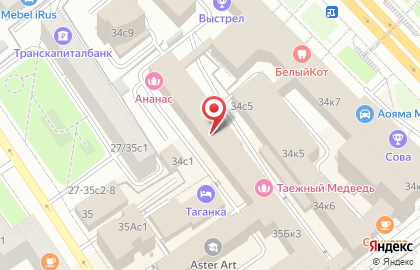 Компания ИнТриГа на карте