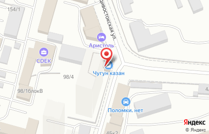 Интернет-магазин туристических товаров Суперпоход на Революционной улице на карте