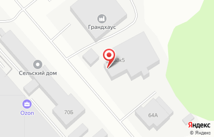 Типография Вятка на карте