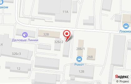 Грузчики Саранска на карте