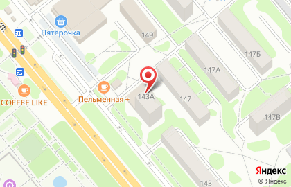 Пивоварня Рассказовская в Тамбове на карте