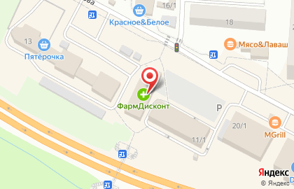 Г. Обь Киоск по продаже фруктов и овощей на улице Ломоносова на карте