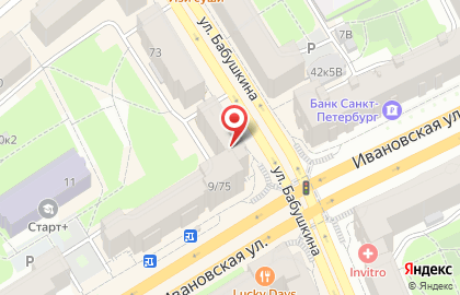 Салон ортопедических товаров и товаров для здоровья Кладовая здоровья на Ивановской улице на карте