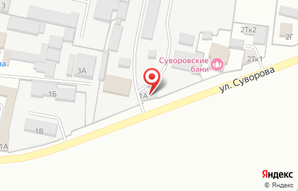 Ритуальное агентство Ритуал, МУП, ритуальное агентство на улице Суворова на карте