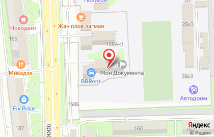 BbCash на карте