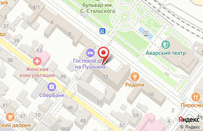 Коллегия адвокатов Правовед в Советском районе на карте