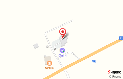 Санитарный комплекс на карте