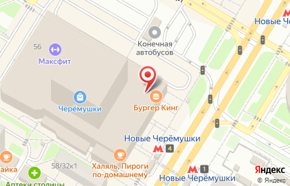 Техноцентр в Москве на карте