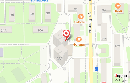 Торгово-сервисный центр Мелофон.рф на улице Ленина на карте
