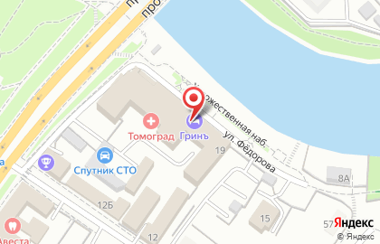 Учебно-консультационный центр Развитие на Фёдорова, улица на карте