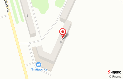 Супермаркет Пятёрочка на Советской улице на карте
