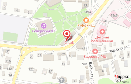 Магазин пива ДПЗ на ​Ильской улице на карте