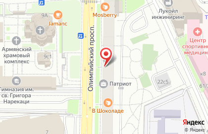 Гражданское содействие на карте