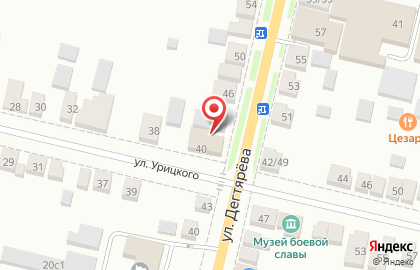 Магазин строительных материалов во Владимире на карте