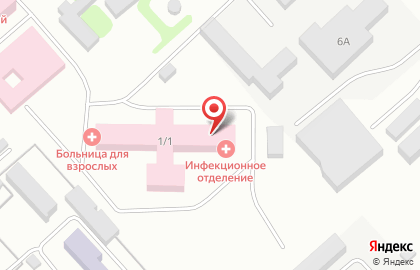 Больница Энгельсская Городская Больница №2 на Полиграфической улице на карте