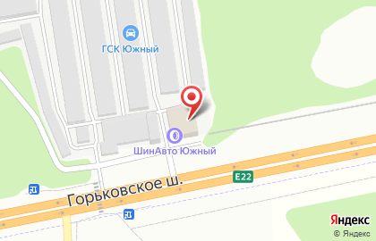 Шиномонтажная мастерская в Старой Купавне на карте