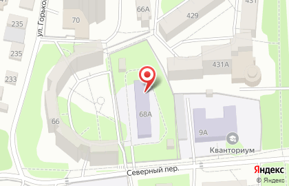 Детский сад №235 на Родниковой улице на карте
