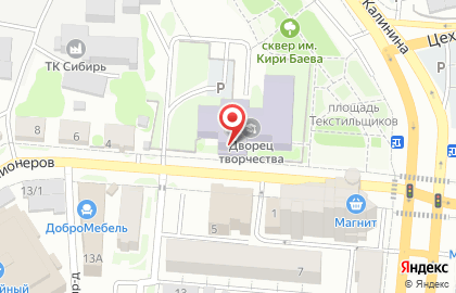 Звенящая капель на карте