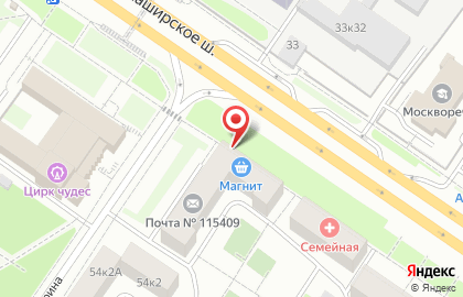 Мария на Каширском шоссе на карте