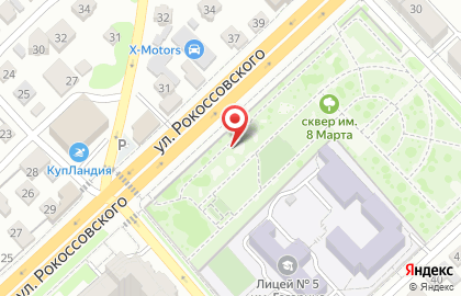 Билборды (6х3 м) от РА Экспресс-Сити на Кубанской улице на карте