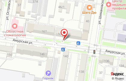 Киоск по продаже печатной продукции Амурпечать на Амурской улице на карте