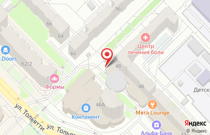 Магазин одежды из меха и кожи Istnova в Центральном районе на карте