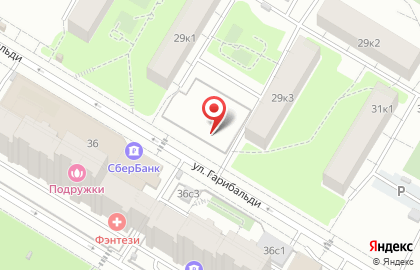 Kaleva в Новых Черёмушках на карте