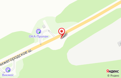 Друг на Нижегородском шоссе на карте