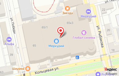 Чио Чио на карте