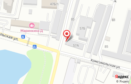 Магазин автозапчастей для отечественных автомобилей СоцДеталь на карте