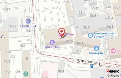 Магазин нижнего белья и колгот, ИП Касумов И.А. на карте