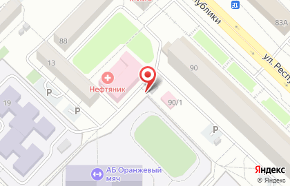Эдельвейс-АН на улице Шиллера на карте