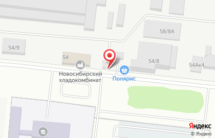 Банкомат Банк Акцепт на площади Сибиряков-Гвардейцев на карте