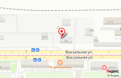Магазин памятников Память жива на Вокзальной улице на карте
