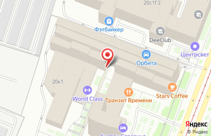 Информационный сервис по поиску абразивного инструмента Klingspor на карте