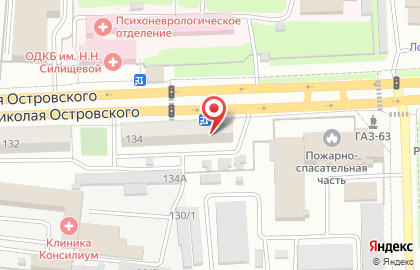 Магазин натуральных тканей Be Green на карте
