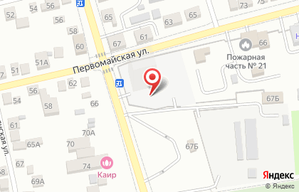 Магазин Каролина на Степной улице на карте