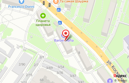 Автошкола ДРАЙВ в Казани на карте