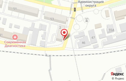 Парикмахерская Каре в Кирпичном переулке на карте