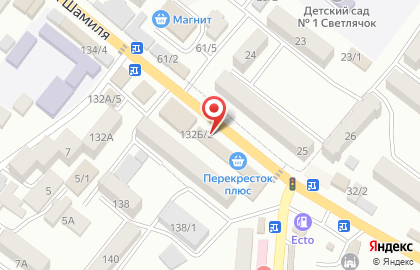 Кондитерская Аленка в Буйнакске на карте