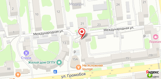 Психологический центр Дар на карте