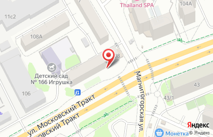 Цветочный салон Цветкоff на Московском тракте на карте