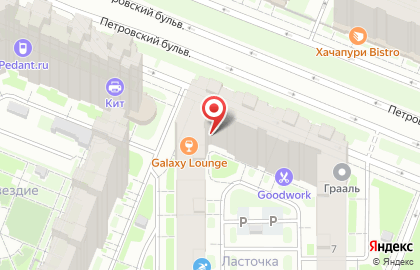 Студия эпиляции City Depil на карте