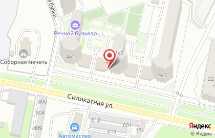 Речной бульвар, ООО РосПан на карте