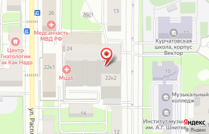 Автомойка в Москве на карте