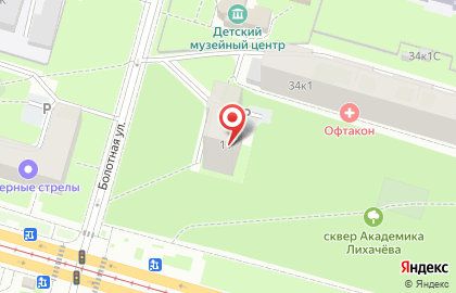 Транспортная компания Балтийская звезда на карте