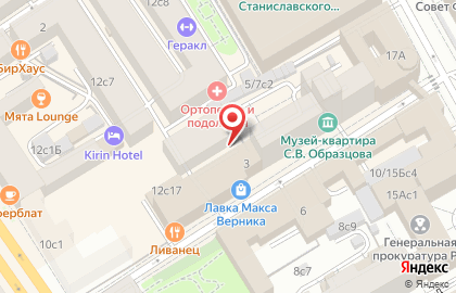 Advanced Bionics на карте