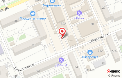 Магазин фруктов и овощей в Ленинском районе на карте