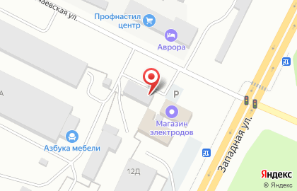 Кузовной Стерлитамак на карте